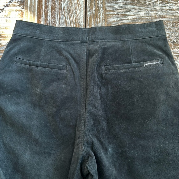 NY Jeans - Leather pants - EUC - Picture 11 of 14